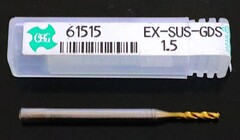 OSG　 EXゴールドドリル  EX-SUS-GDS-1.5