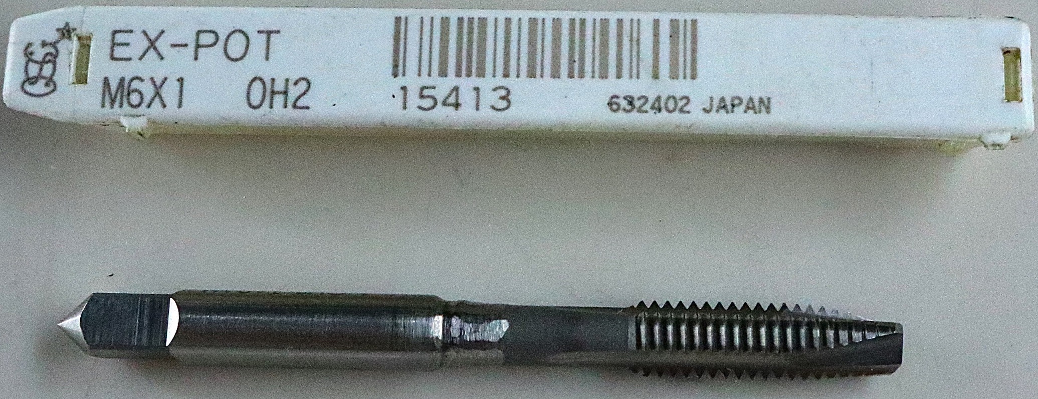 OSG ポイントタップ EX-POT-STD-M6X1