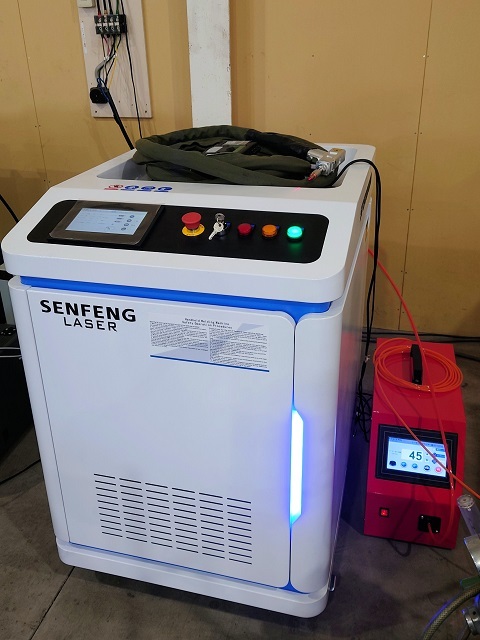SENFENG ファイバーレーザー溶接機 SF1500HWM | マシンライフ