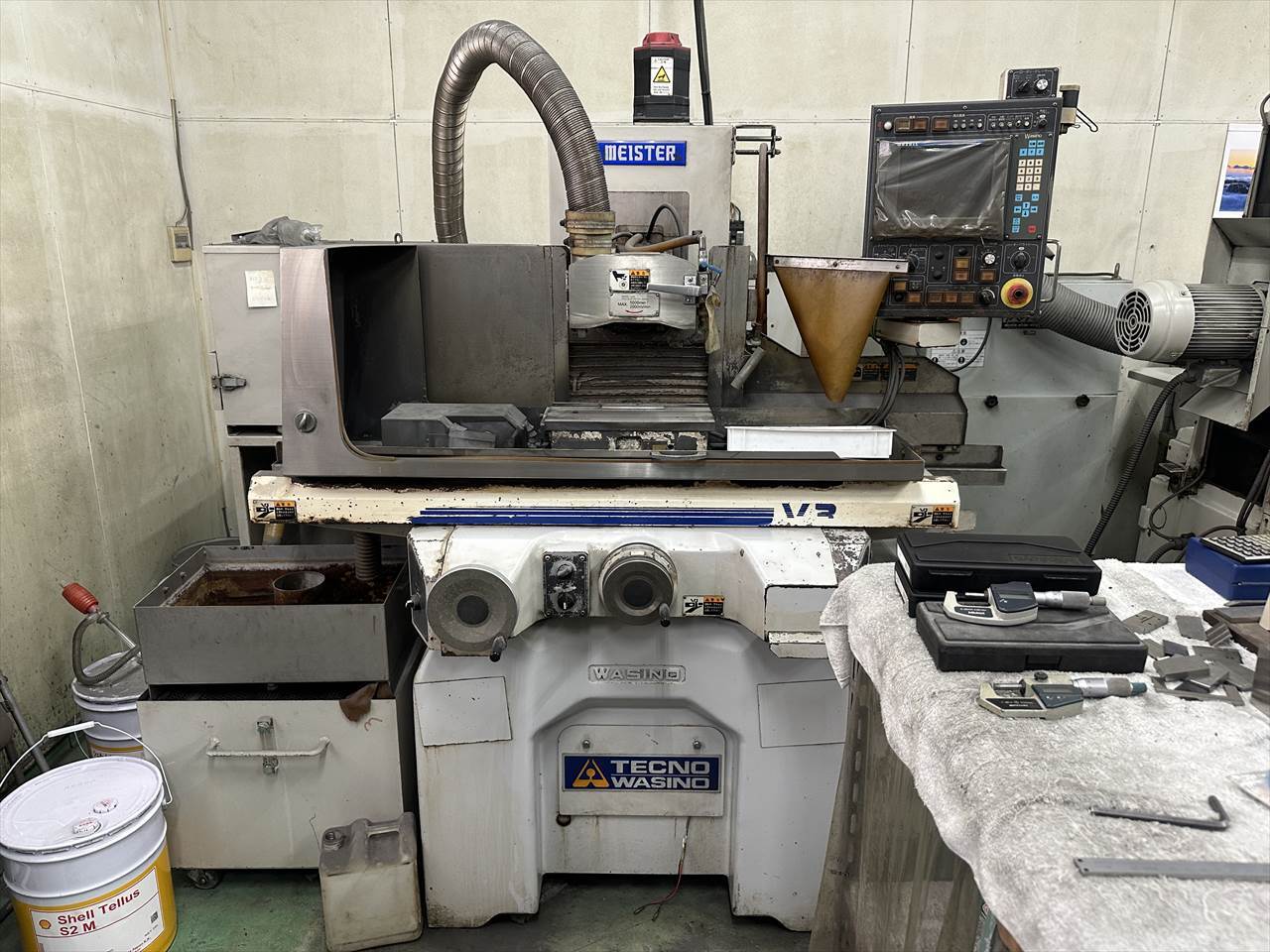 テクノワシノ NC平面研削盤 MEISTER V3