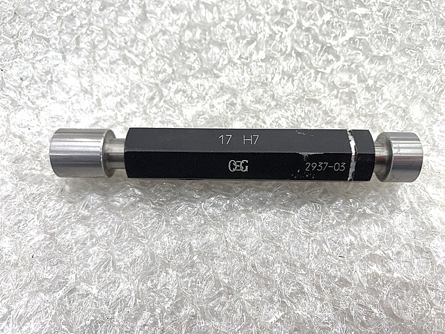 OSG 限界栓ゲージ 17H7