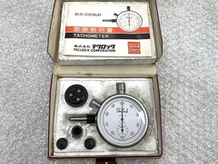 テクロック 時計式回転計 H