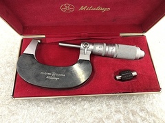 ミツトヨ 外側ミクロンマイクロメーター OMM-50