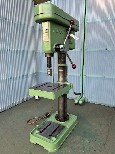 キラ 19mm卓上ボール盤 KID-420 | マシンライフ