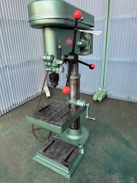 日立工機 13mm卓上ボール盤 B13SA | マシンライフ