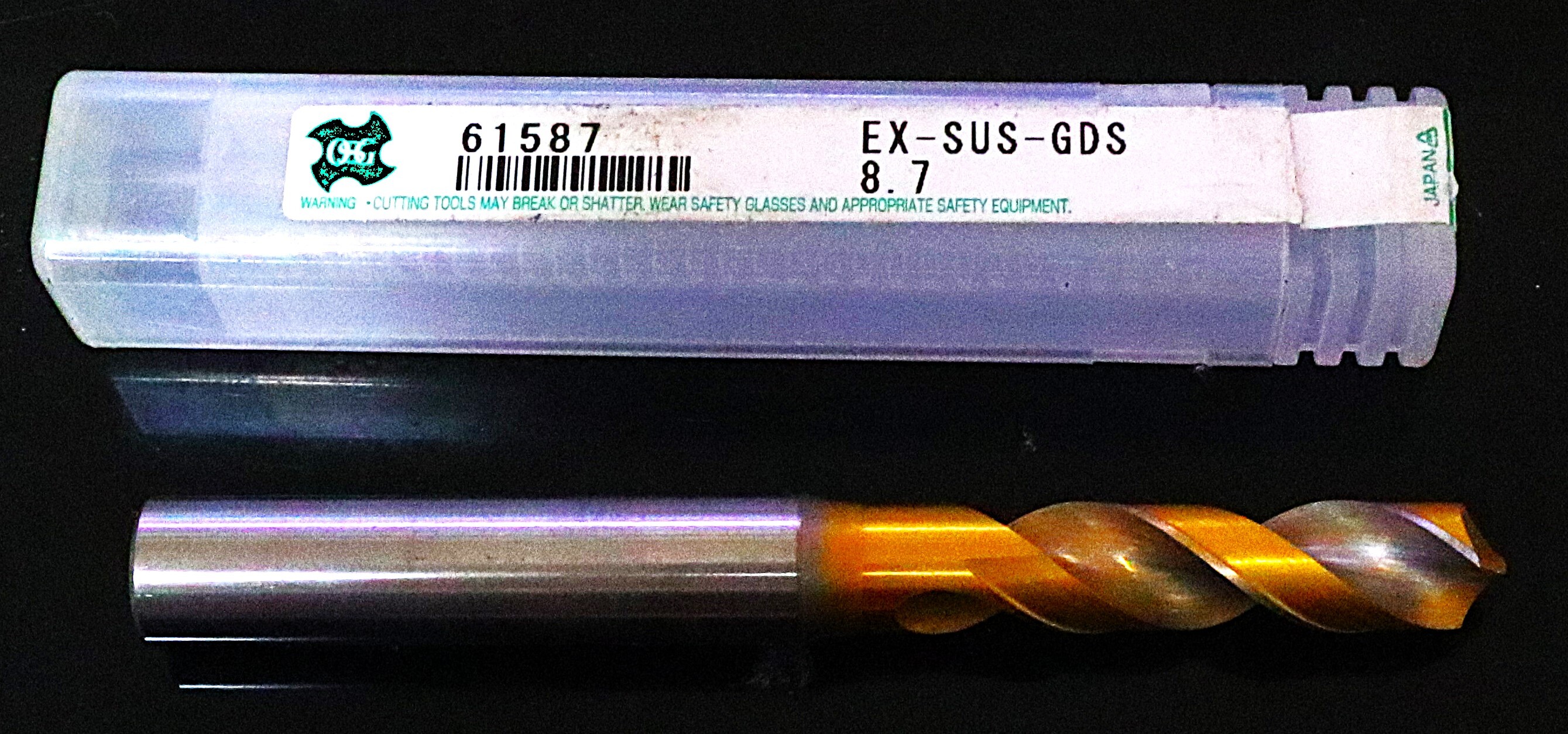 OSG EXゴールドドリル  EX-SUS-GDS-8.7