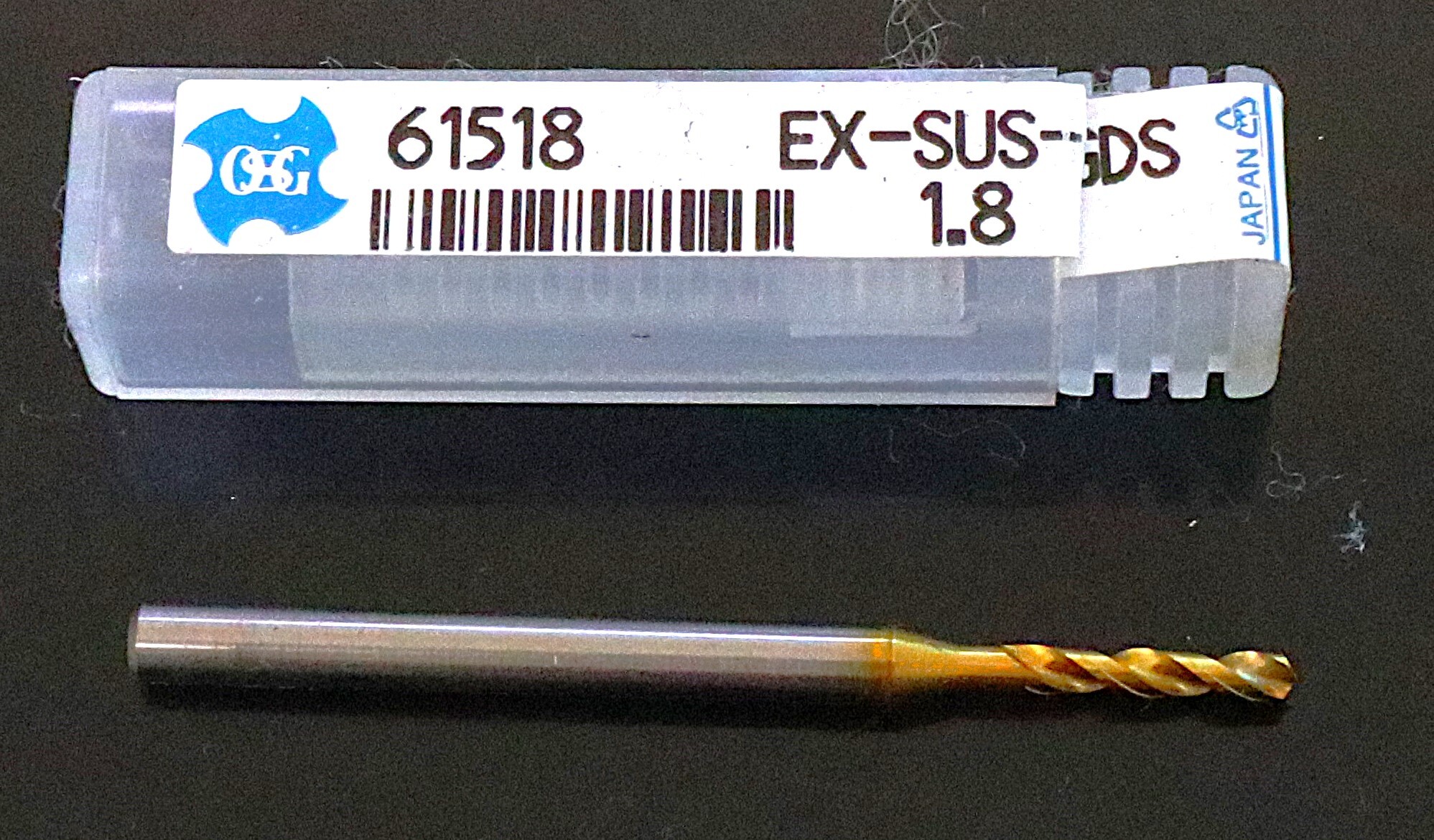 OSG EXゴールドドリル EX-SUS-GDS-1.8