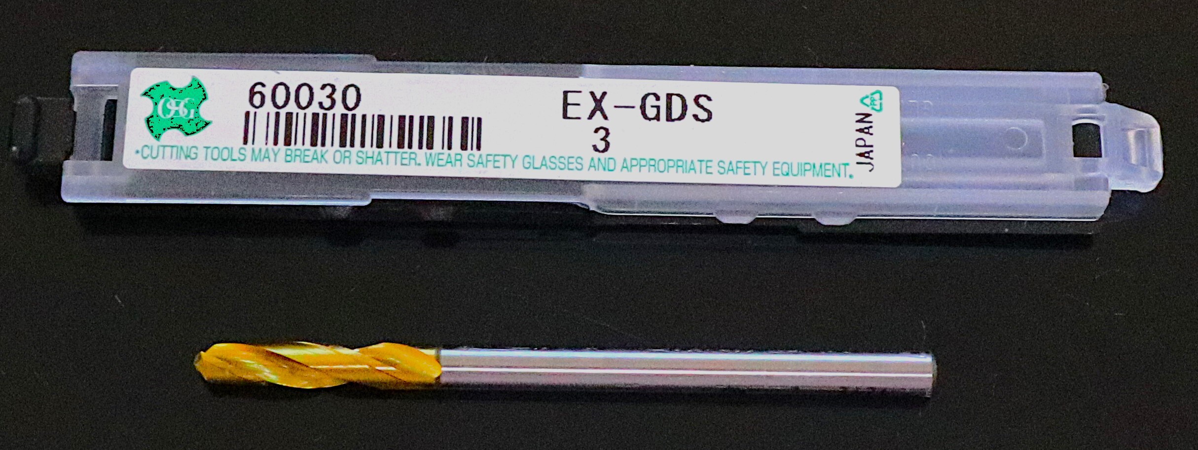 OSG EXゴールドドリル  EX-GDS-3.0