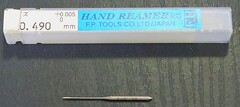 エフ・ピー・ツール リーマー   0.490
