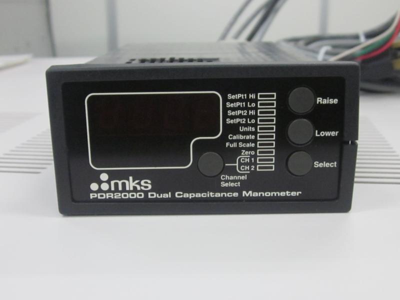 mks 静電容量圧力計コントローラー PDR2000