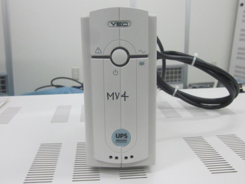 ユタカ電機製作所 無停電電源装置 UPSmini500II