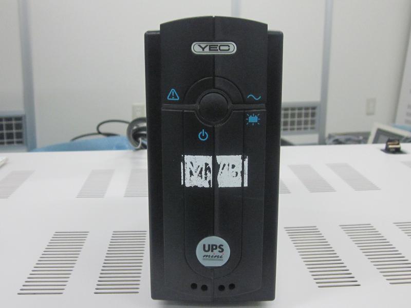 ユタカ電機製作所 無停電電源装置 UPSmini500IIB