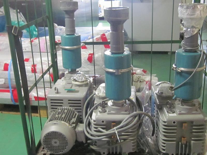 島津エミット 直結形油回転真空ポンプ(標準形) GDH-1302(標準