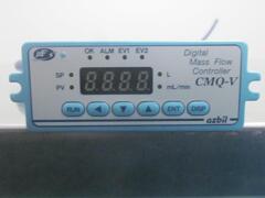 アズビル(旧 山武) デジタルマスフローコントローラー表示器 CMQ-V