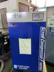 岩田 5.5KWコンプレッサー SLP-55FD