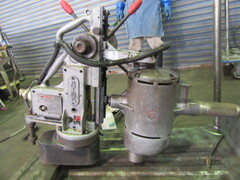 日東機工機 携帯式磁気ボール盤 ATRAスーパー200