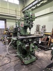 大隈豊和 ラム型フライス STM2R