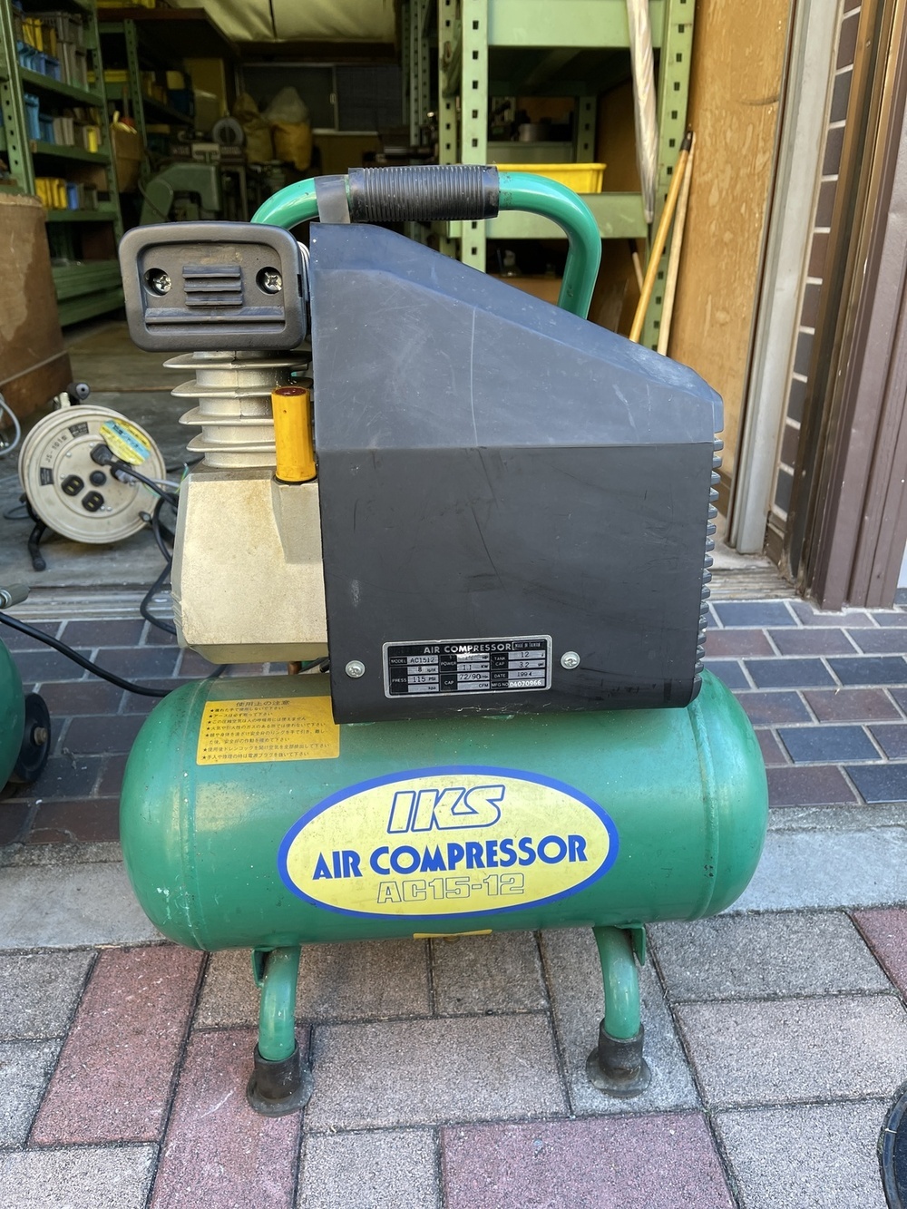 0.75KWコンプレッサー AC15-12