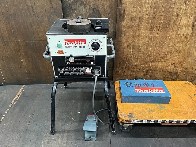 マキタ 鉄筋ベンダ SB190