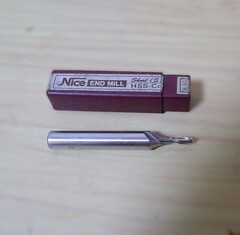 富士元工業  エンドミル 3.2