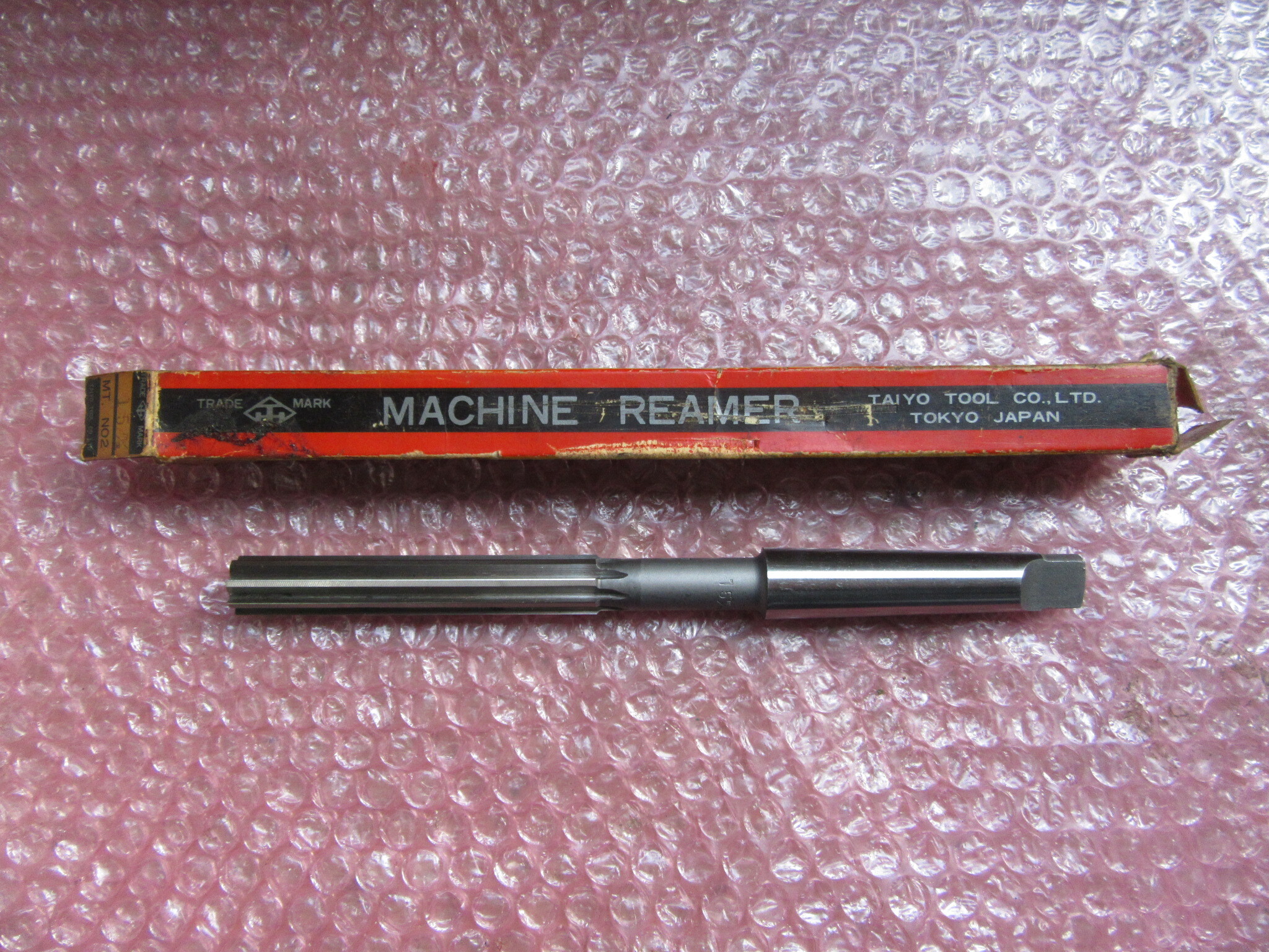 TRADE MARK マシンリーマ 15m/m MT.NO2