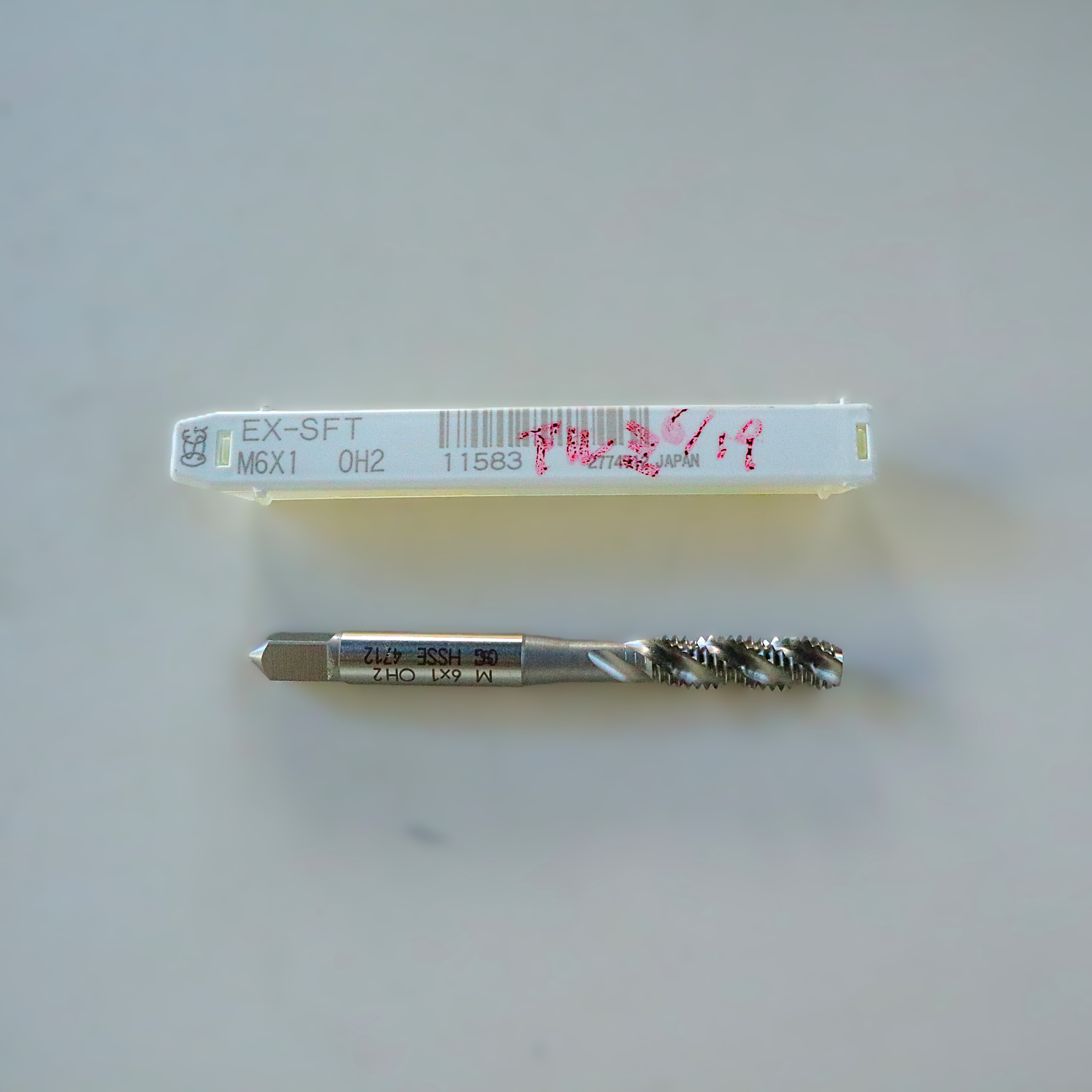 OSG　 スパイラルタップ   M6X1　STD　11583