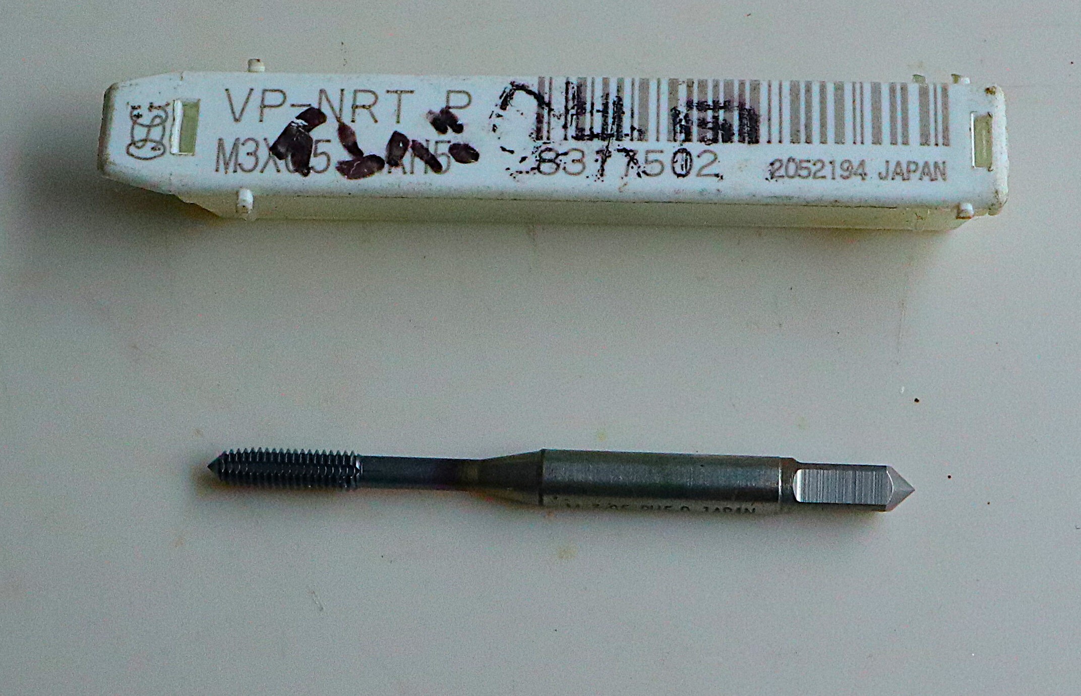 OSG　 タップ   VP-NRT-P-STD-M3X0.5