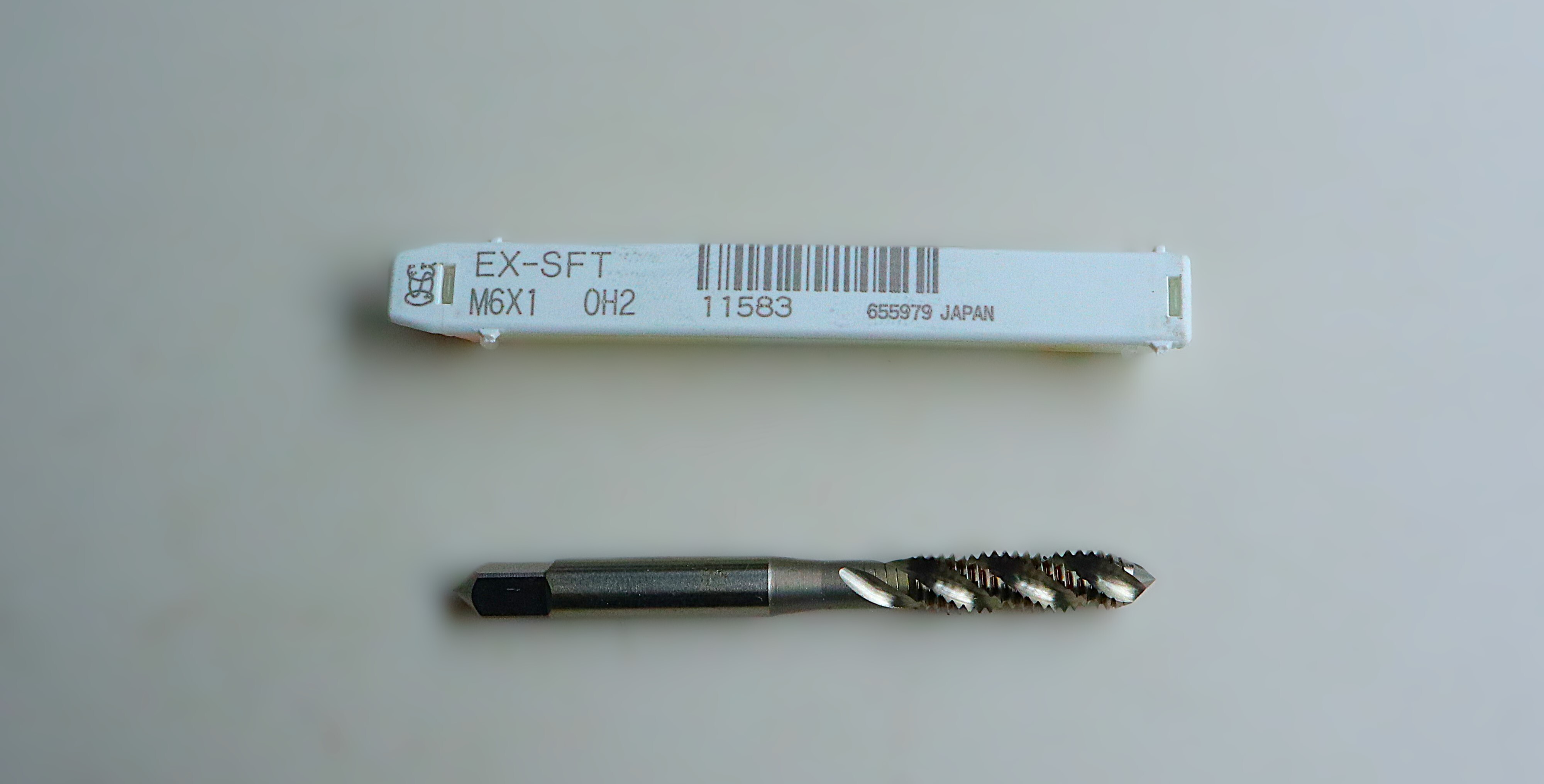 OSG　 スパイラルタップ  M6X1　STD