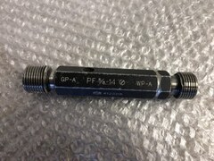 KGW ネジプラグゲージ 【ネジプラグゲージ】GP-A PF5/8-14 WP-A