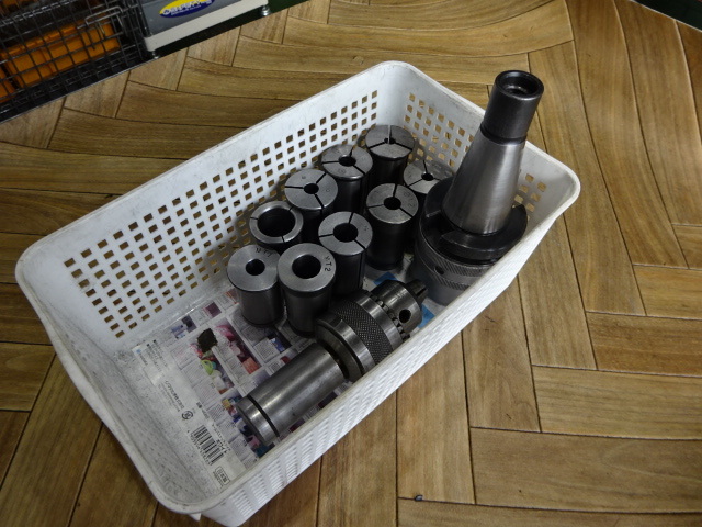 NIKKEN｜日研工作所 NT40ミーリングチャックセット NT40-32