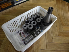 NIKKEN｜日研工作所 NT40ミーリングチャックセット NT40-32