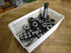 NIKKEN｜日研工作所 NT40ミーリングチャックセット NT40-32