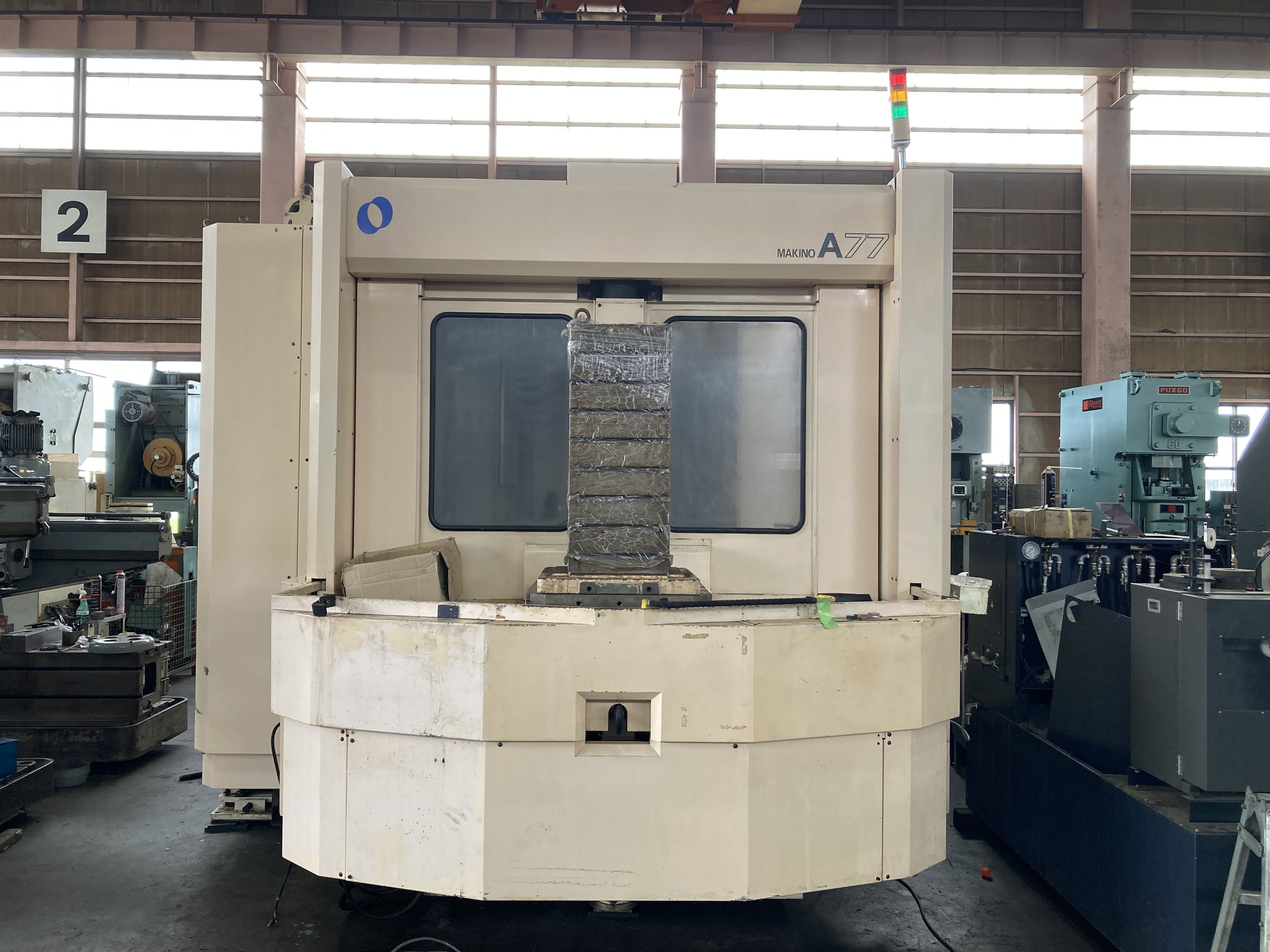 牧野フライス製作所 横マシニング A77 | マシンライフ