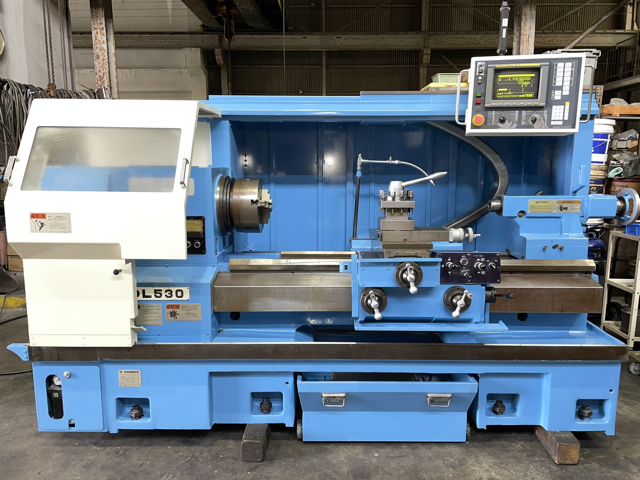 大日金属工業 NC旋盤 DL-530×1000 | マシンライフ