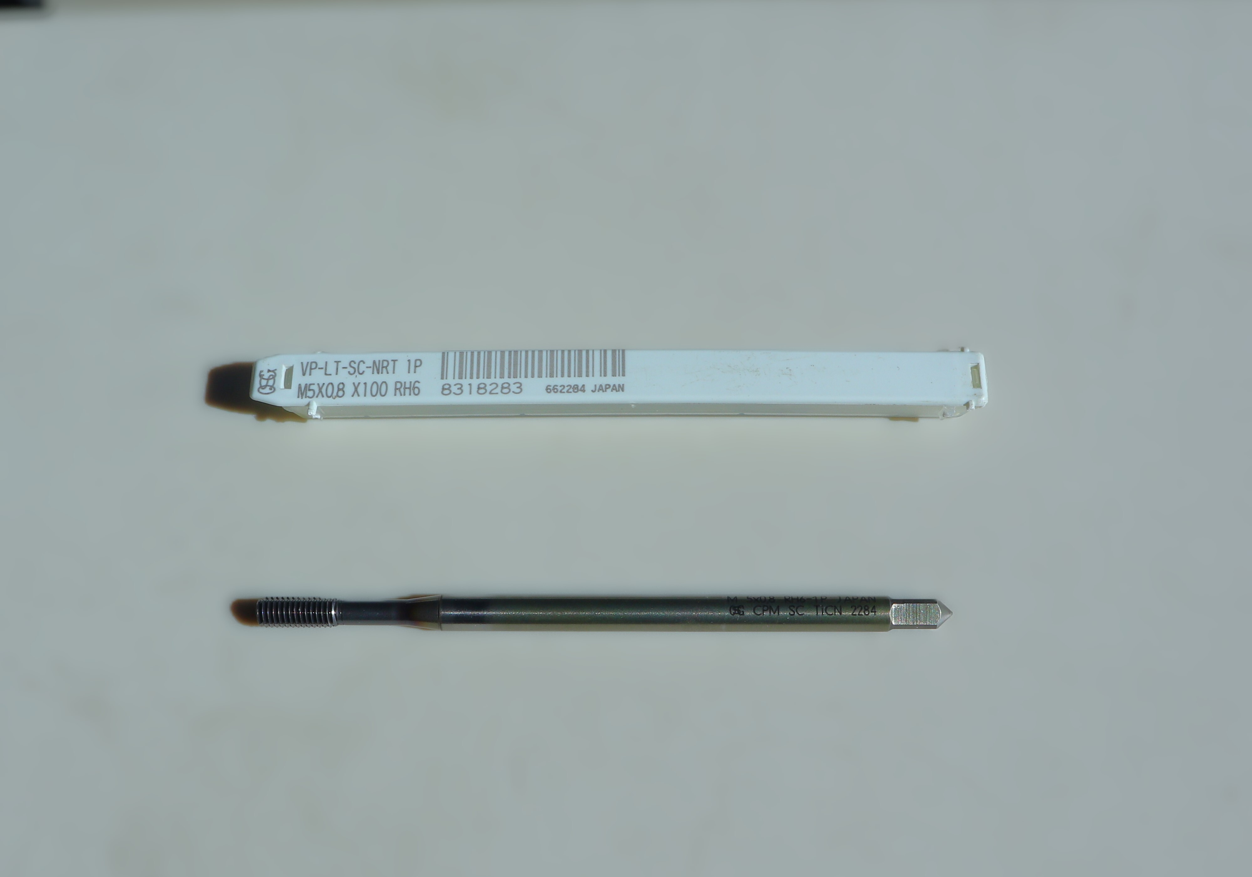 OSG VPニューロールタップ VP-LT-SC-NRT-1P-RH6-M5 X 0.8 X