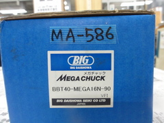 BIG,大昭和精機 BBT40 BBT40-MEGA16N-90