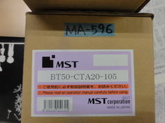 MST コレットホルダー BT50-CTA20-105