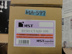 MST コレットホルダー BT50-CTA20-105