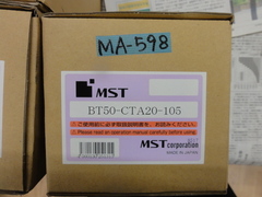 MST コレットホルダー BT50-CTA20-105