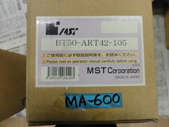 MST ハイアートミーリングチャック BT50-ART42-105