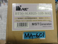 MST スリムライン BT50-SLRB25-110-M42