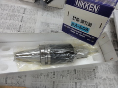 NIKKEN｜日研工作所 マイクロタッチ BT40-UMT200