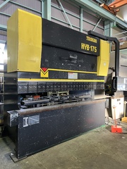 東洋工機 ハイブリッドプレスブレーキ HYB17530