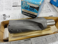 BIG,大昭和精機 フルカットドリル ST40-BKS520-104L