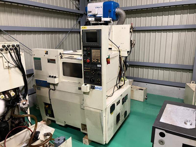 ツガミ 櫛刃形NC旋盤 C004-III | マシンライフ