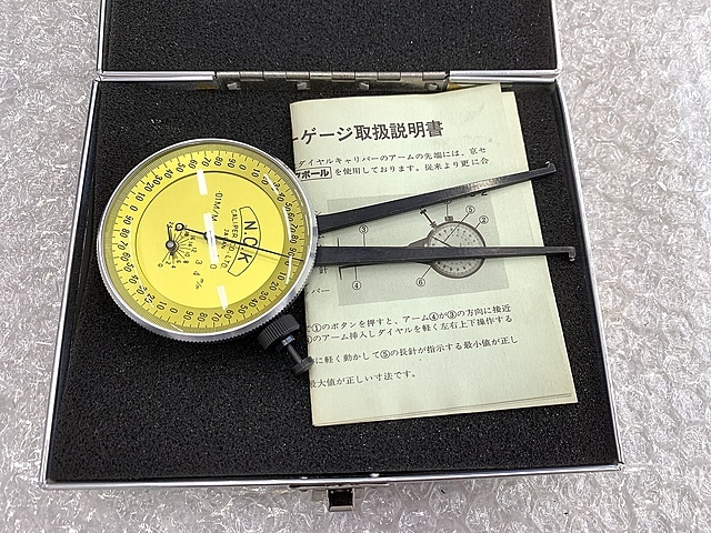 NCK(キャリパー) ダイヤルキャリパーゲージ YC-1