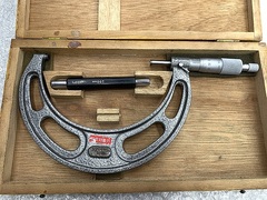 ナカニシ 外側マイクロメーター YAB06-M