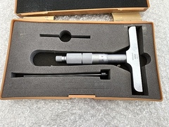 ミツトヨ 替えロッド形デプスマイクロメーター DMC100-50(129-113)