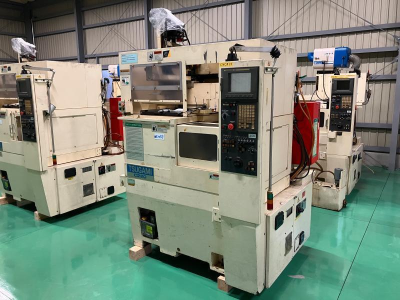 ツガミ 櫛刃形NC旋盤 C220(X) | マシンライフ