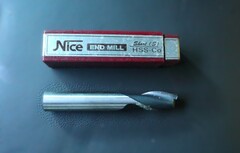 NICE  エンドミル 12.4